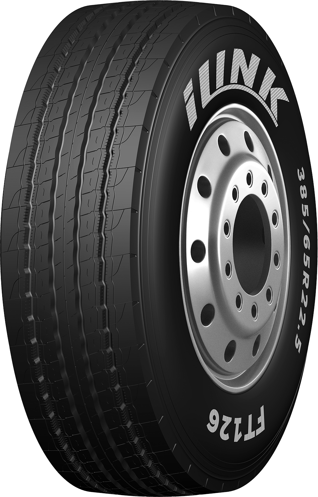 385/65R22.5 160 L FT126