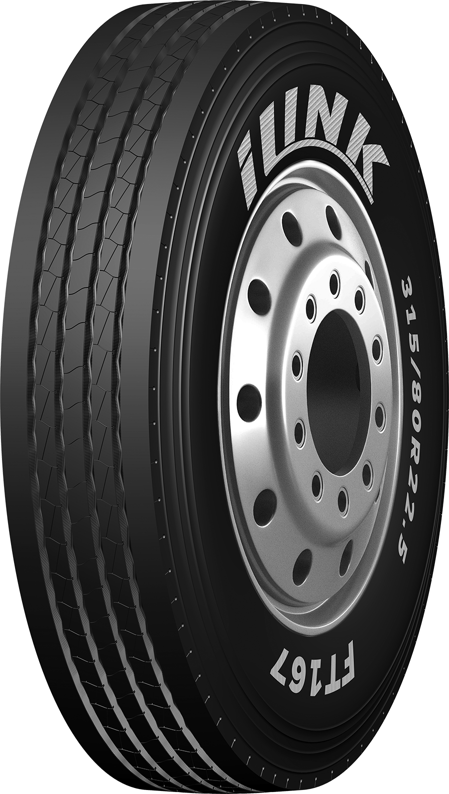 11R22.5 148/145M FT167 (Trailer/Steer)