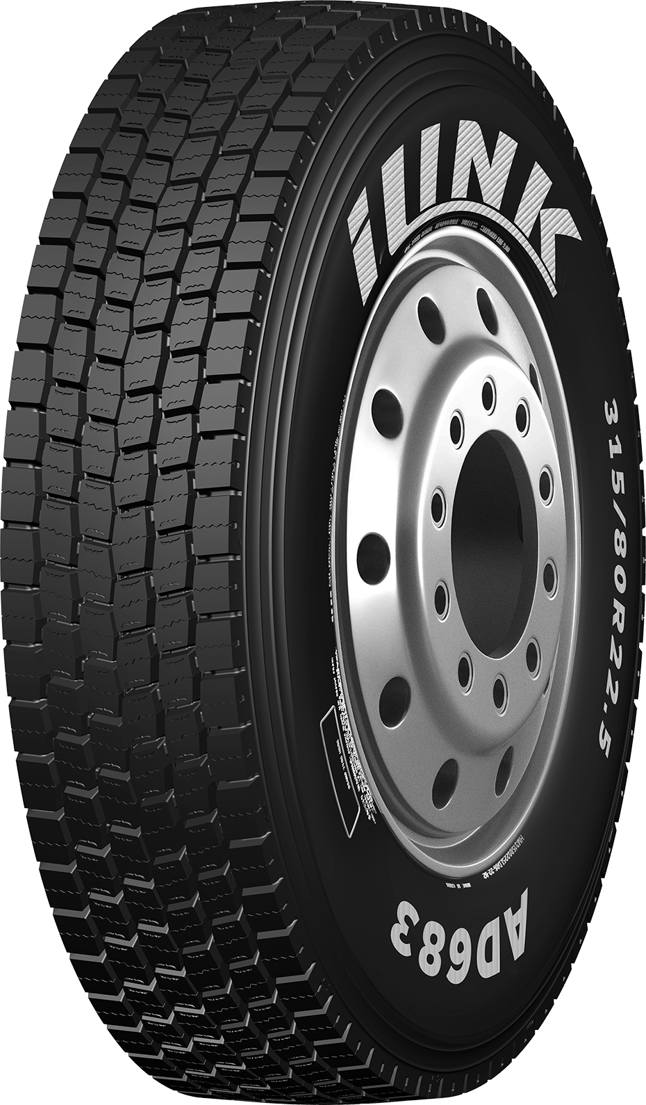 9.5R17.5 143/141 J AD686