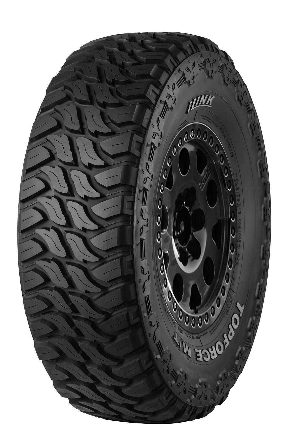 285/70R17LT 121/118 Q TOPFORCE M/T